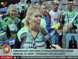 Caracas | Comunidad cristiana de Venezuela se movilizó en la Gran Marcha Nacional para Jesús