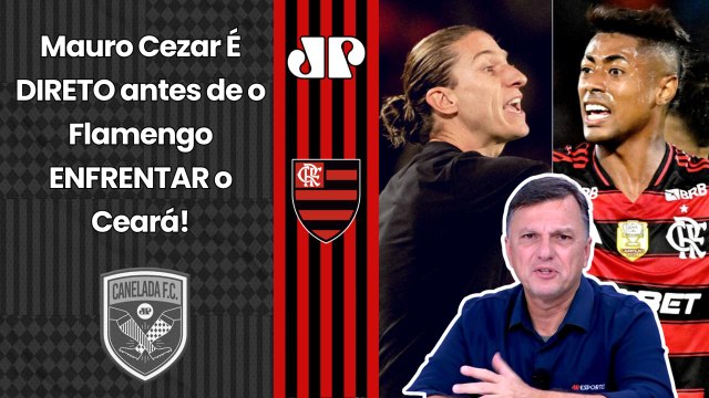 EU TÔ FALANDO ISSO HÁ MUITO TEMPO! O FLAMENGO hoje... Mauro Cezar É DIRETO sobre JOGO com Ceará!