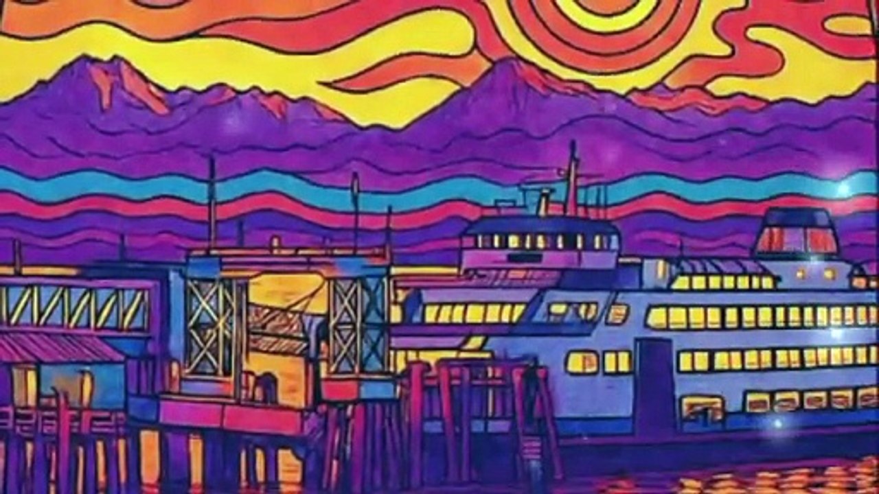 Samuel Copier and the Inner Light Frequency - Edmonds Ferry Gnomes (Psychedelic, Folk, Experimental)