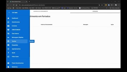 8.1- Como Cadastrar Tarefas no Atendene Cloud