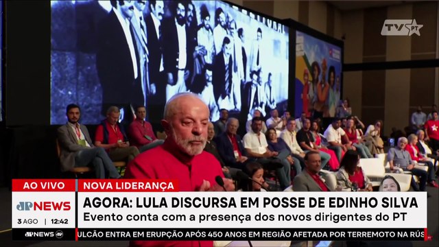 Lula: “Na história política do Brasil, o PT é sempre o primeiro ou segundo nas eleições”