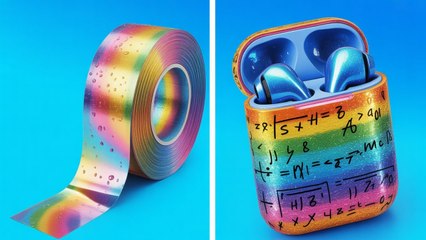 SCHOOL AND BEAUTY GENIUS! 💅💡 Easy Hacks to Conquer Your Day by 123 GO! Planet