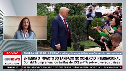 Especialista analisa impactos do tarifaço no comércio internacional