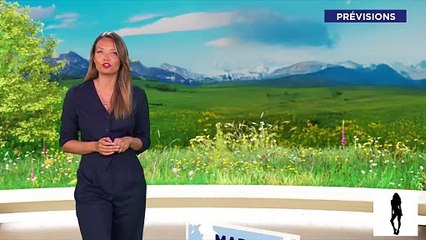 Gennifer Demey – 3 août 2025 – M6 : canicule, vent fort et météo contrastée