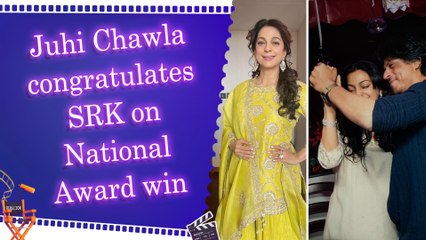 Shah Rukh Khan's Best Friend Juhi Chawla Showers 'Love' Over Him For National Award Win