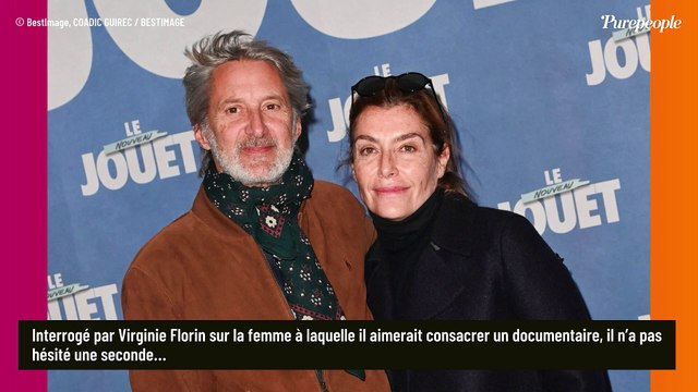Elle ne se laisse pas faire : Antoine de Caunes marié à Daphné Roulier, une femme de poigne qu’il évoque comme jamais