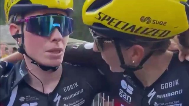 Tour de France Femmes 2025 - Demi Vollering : Juliette Labous, tu es mon héroïne, une machine !
