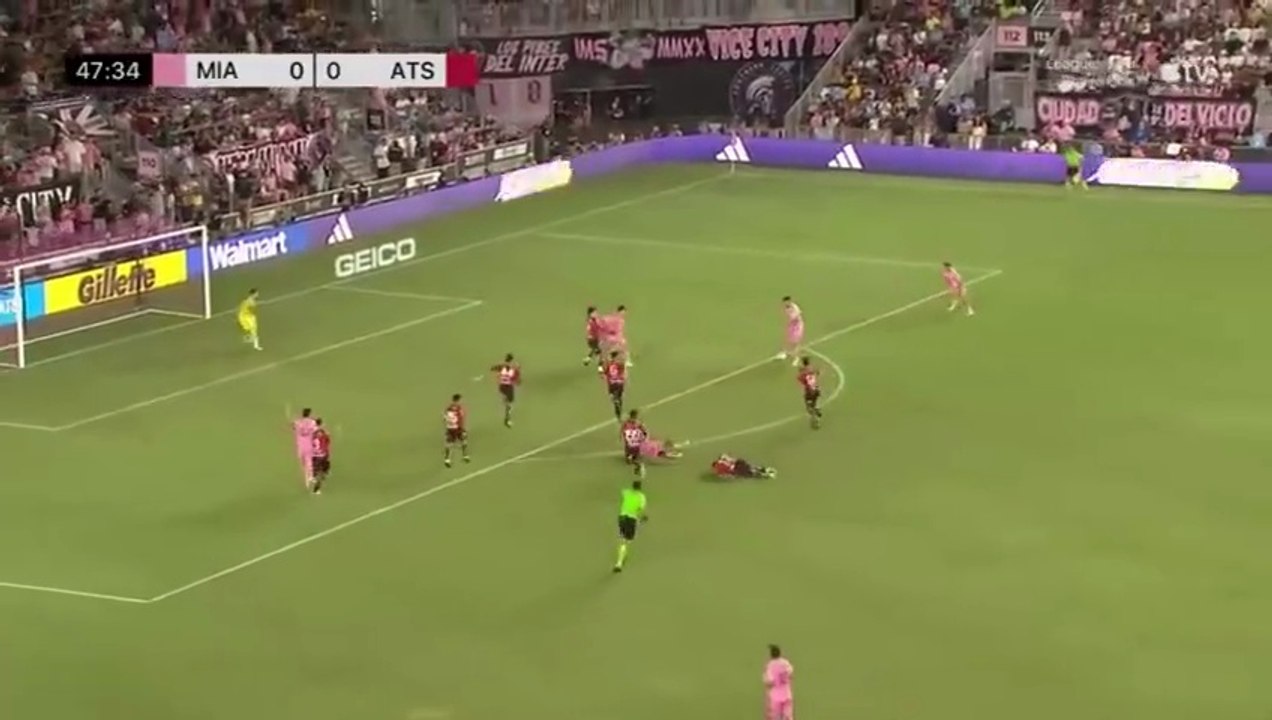 Inter Miami vs Atlas 2-1 | Highlights | CONCACAF League Cup | July 31st, 2025