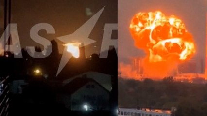 Las imágenes del 1256 y 1257º dia de la guerra de Ucrania