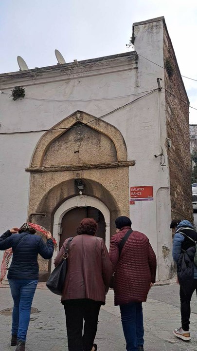 Biserica Românească din Istanbul -Sfânta Paraschevi vindecătoare celor orbi