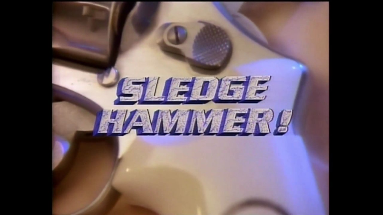 Sledge Hammer Staffel 2 Folge 17 'Behämmert' #Deutsch