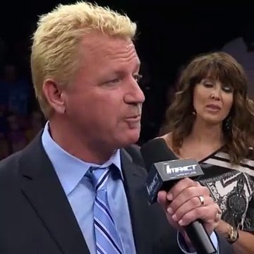 - 10 years ago today, Jeff Jarrett was inducted into the TNA Hall o