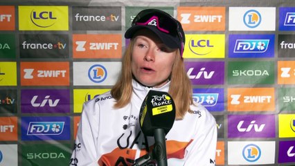 Tour de France Femmes 2025 - Maëva Squiban élue Super combative du Tour : "Le retour à la réalité va faire mal..."