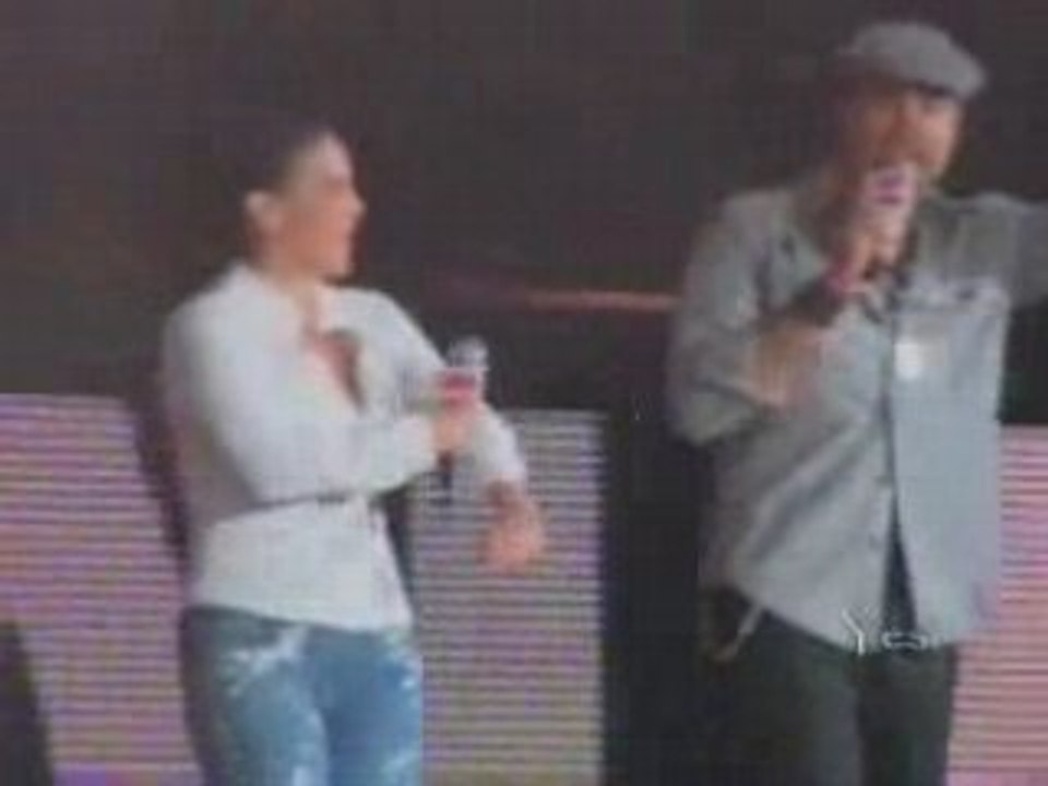 Concierto OYE 89_7 Angelica Vale y Jaime Camil