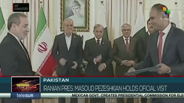 Pakistan | Iranian Pres. Masoud Pezeshkian holds official visit