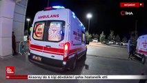 Aksaray'da 6 kişi dövdükleri şahsı hastanelik etti