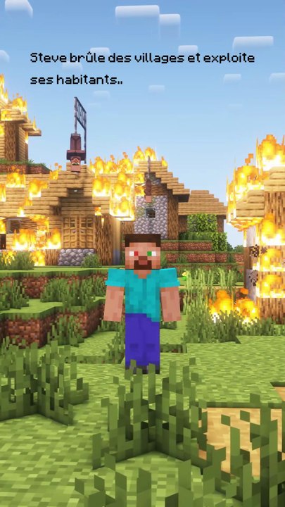 Le chill guy sur Minecraft 🤣
