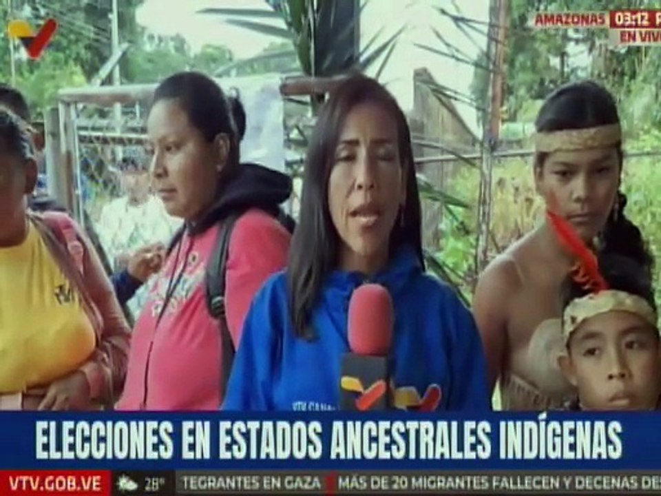 Amazonas | Los pueblos originarios cumplen con su deber con la elección de concejales