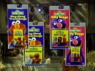 Sesame Street Elmocize