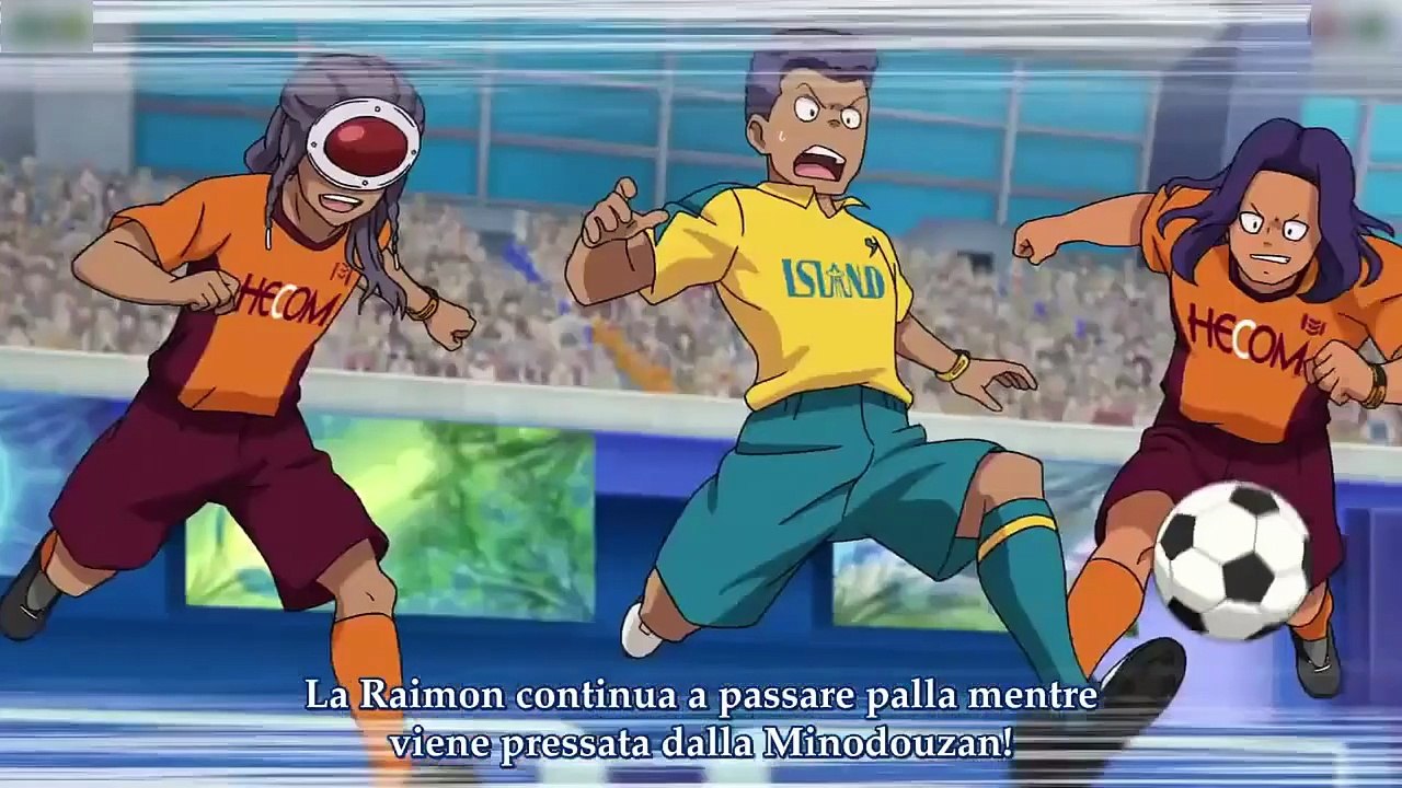Inazuma Eleven Ares Ep 4 Sub Ita - Una fortezza inespugnabile