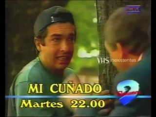 TeleNueva (Canal 9 de Bahía Blanca) - Promos de "Mi cuñado" y "Verano del 98" - 23/06/1998