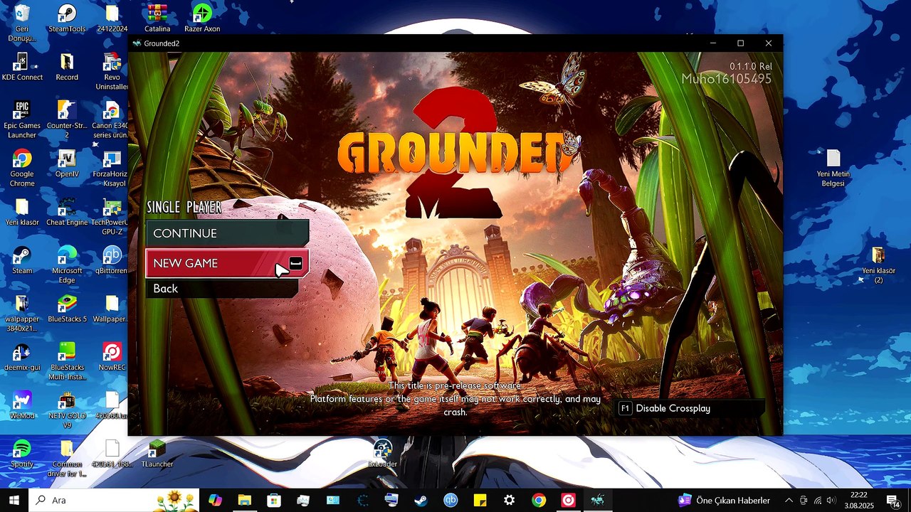Grounded 2