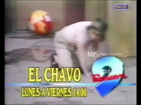TeleNueva (Canal 9 Bahía Blanca) - Promos de El Chavo , Mi cuñado y Verano del 98 - 23/06/1998