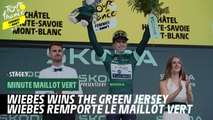 Škoda Green Jersey Minute - Stage 9 - Tour de France Femmes avec Zwift 2025