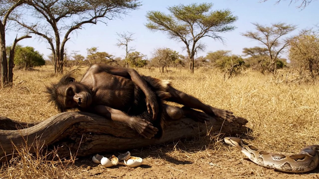 Life 4.7 Million Years Ago How did prehistoric humans survive to sustain life