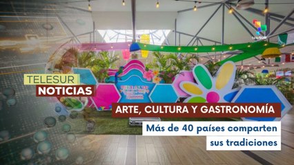 En Nicaragua inicia el festival cultural de nuestros pueblos