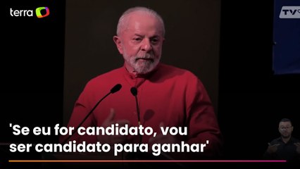 Lula diz que não quer repetir o que aconteceu com Biden, se for candidato em 2026