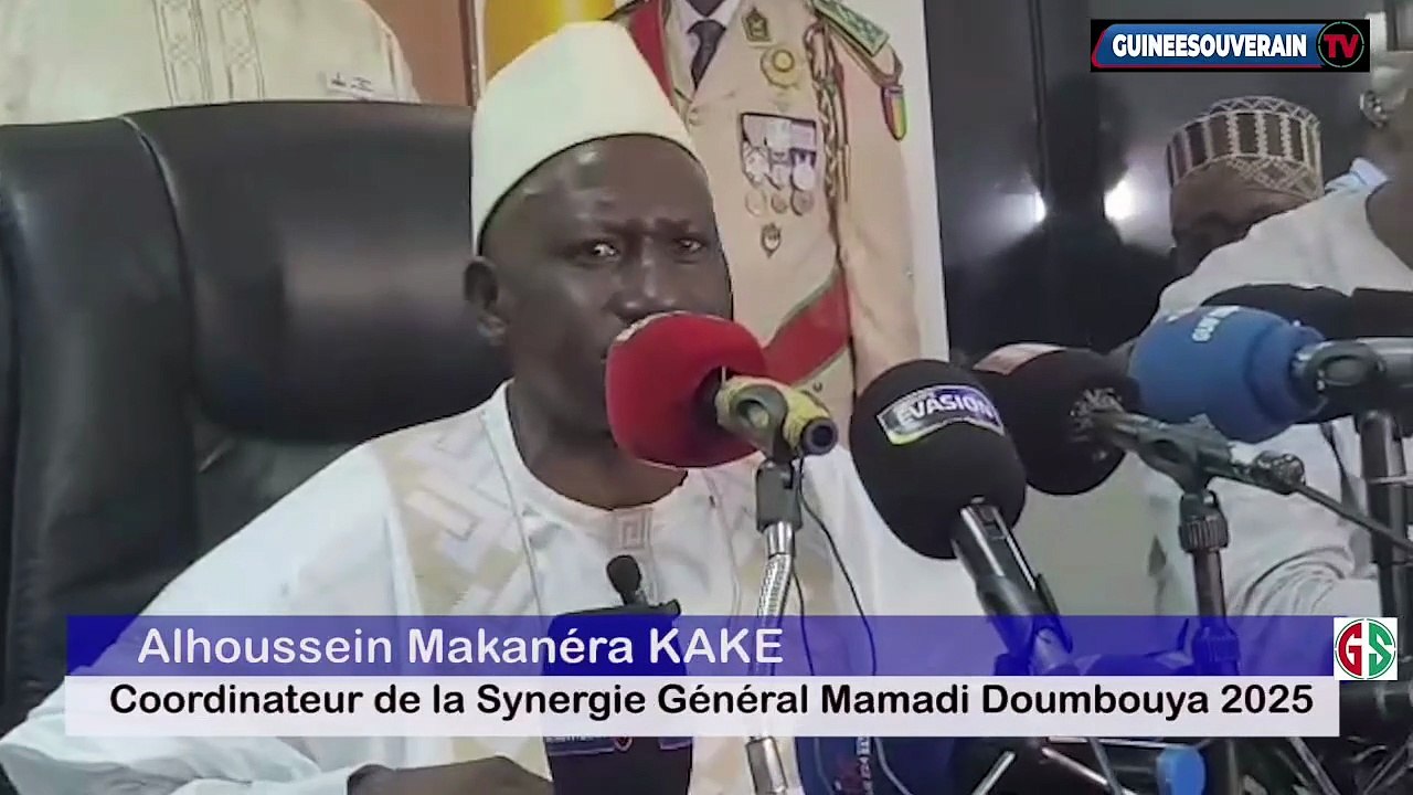 Alhoussein Makanéra KAKÉ dit à qui veut l’entendre qu’il :« Ne cherche pas à être obligatoirement ministre ou président de la République.»
