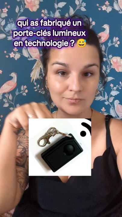 qui a fabriqué ce porte clés lumineux ??
