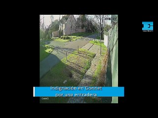 Indignación en Gonnet por una entradera