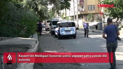 Acı olay sonra ortaya çıktı! Komşular kokudan rahatsız oldu
