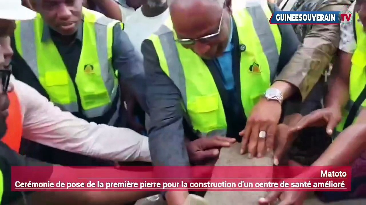 Moussa DIALLO,  président de la délégation spéciale de Matoto