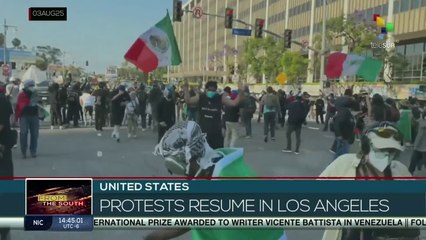 United States | Protests resume in Los Angeles