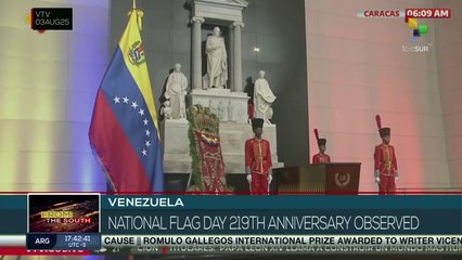 Venezuela | National flag day 219th anniversary observed