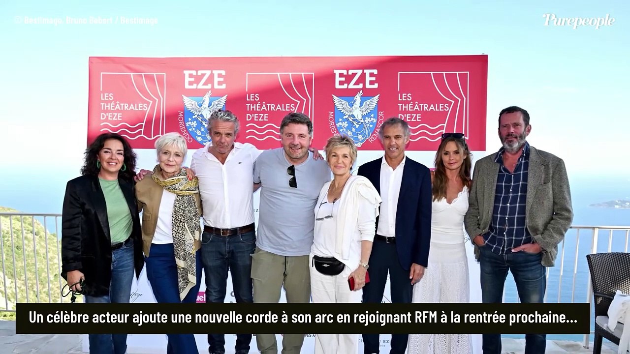 RFM mise sur un comédien, frère d’un grand acteur, pour sa rentrée… Un rôle loin d’être une première pour lui !