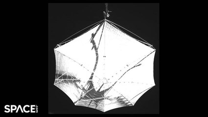 ESA’s Biomass ‘Umbrella’ Unfurls In View From Space