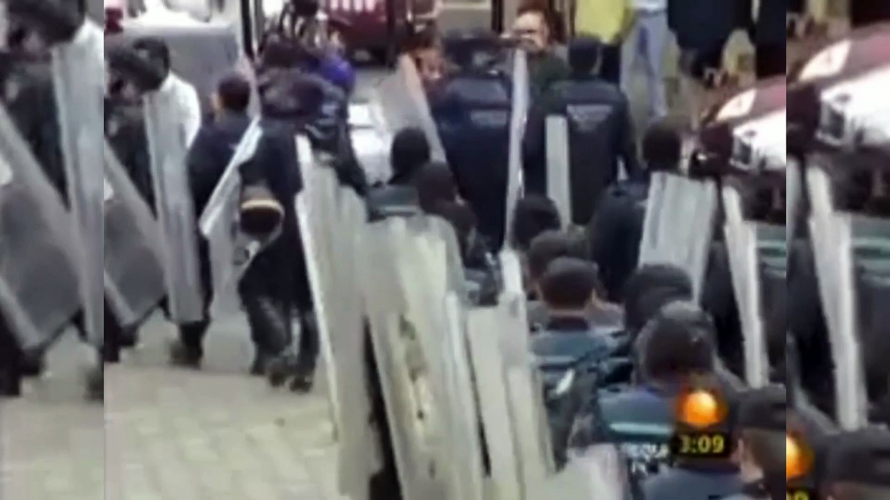 Reclusorio Sur Motin 2009 Tiburones vs Carroña