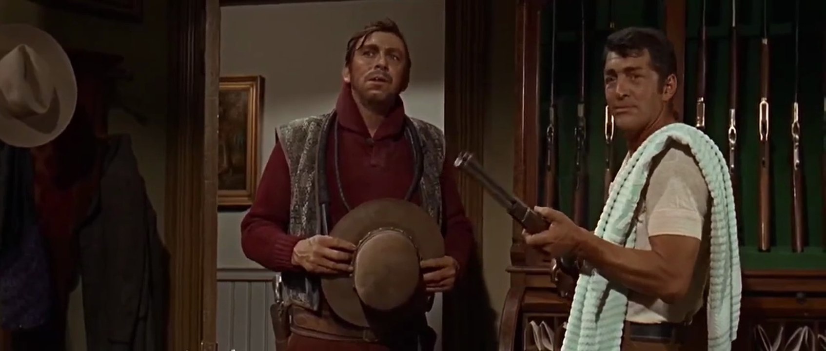 A noite dos pistoleiros...