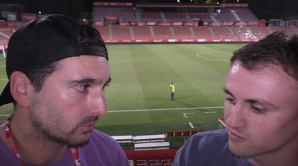Liam Keen and Nathan Judah on Girona defeat