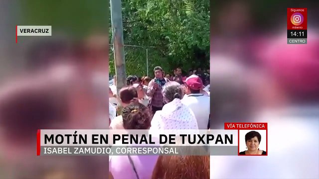 Se da a conocer la lista de heridos y fallecidos por motín en penal de Tuxpan