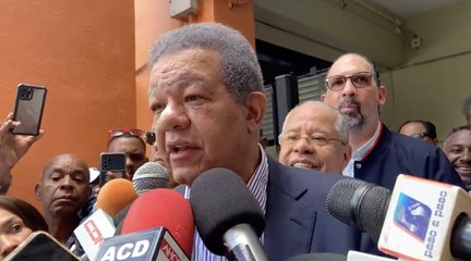 Leonel afirma que el Gobierno fracasó tras admitir bajo crecimiento económico