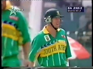 1996 CWC | South Africa vs Netherlands, 27th Match at Rawalpindi