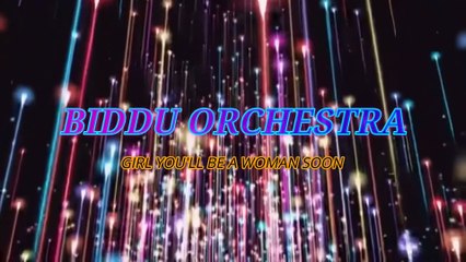 Biddu Orchestra - Girl, you'll be a woman (KARAOKE)