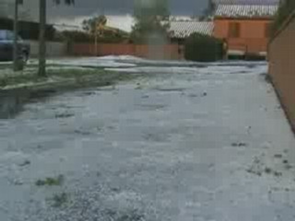 Orage de grêle sur Toulouse, 15 mai 2008