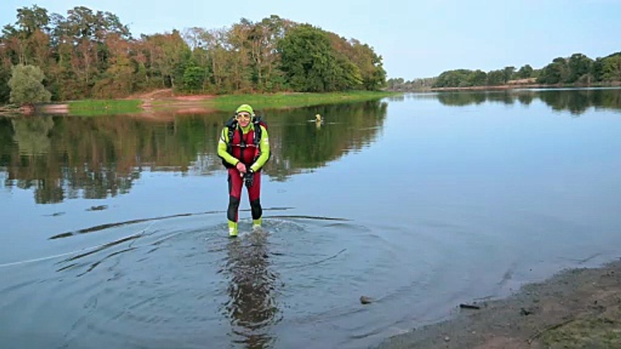 TORCY : Les plongeurs des pompiers engagés pour une voiture dans le Lac