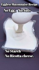 Eggless Garlic Mayonnaise Recipe | Mayonnaise Recipe Without Egg | Homemade Mayonnaise Recipe #tastemadeworld #mayonnaise #egglessmayonnaise #sauce #eggfreemayonnaise #dippingsauce #foryou #trending